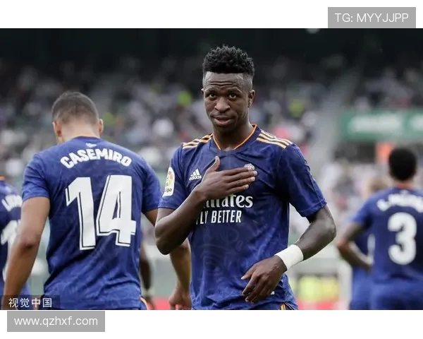 维尼修斯梅开二度皇马五球大胜巴伦西亚紧追榜首仅差两分 维尼修斯梅开二度皇马五球大胜巴伦西亚紧追榜首仅差两分