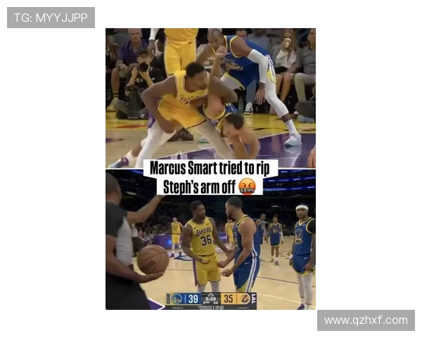 斯玛特防守动作过大放倒库里被吹恶意犯规引发球迷热议